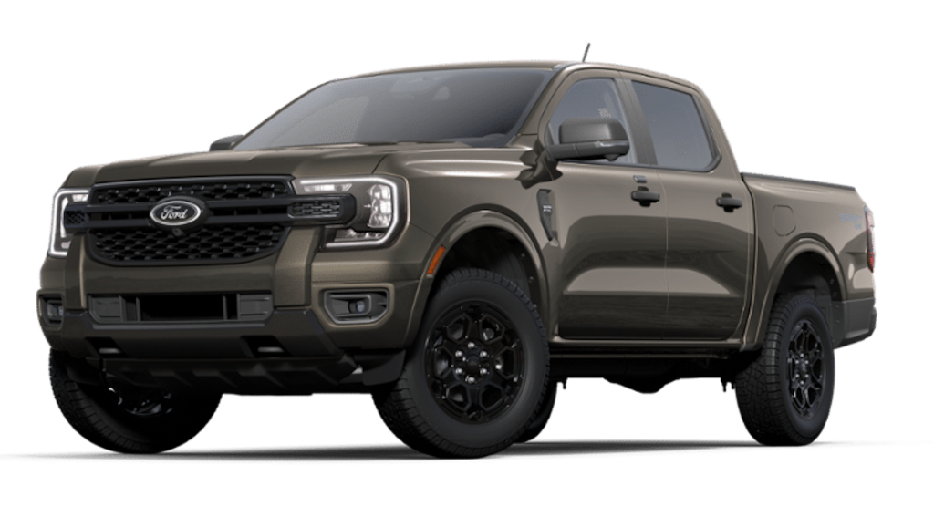 New 2025 Ford Ranger XLT Truck SuperCrew