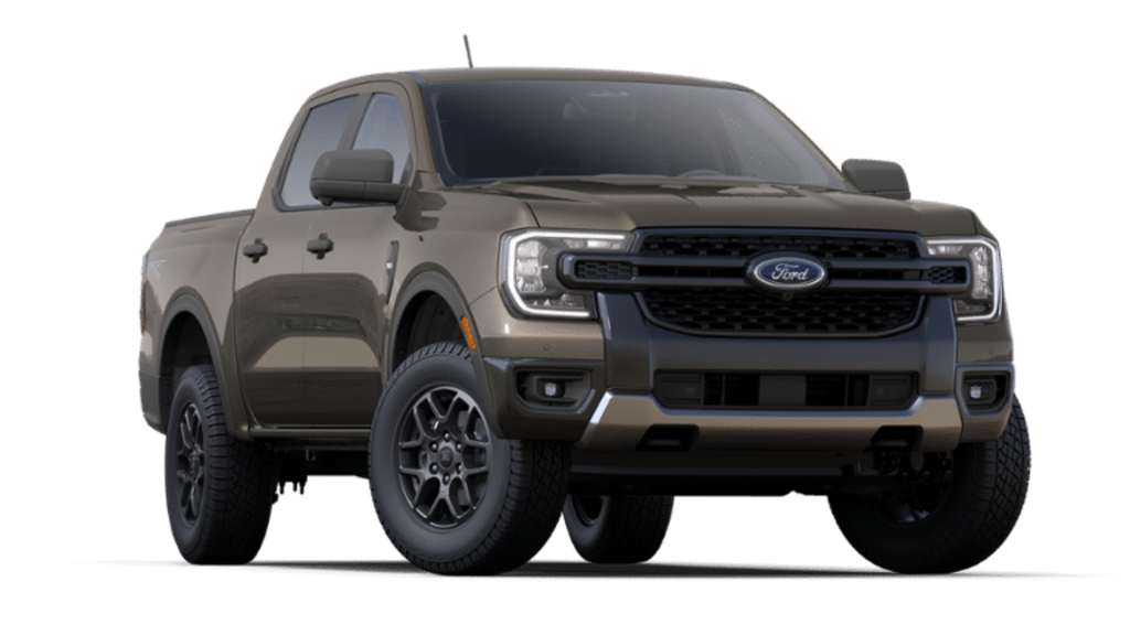 New 2025 Ford Ranger XLT XLT 4WD SuperCrew 5 Box