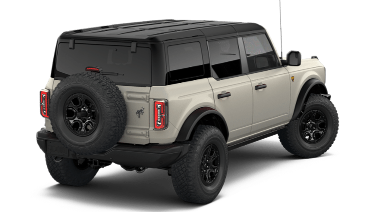 New 2026 Ford Bronco SUV
