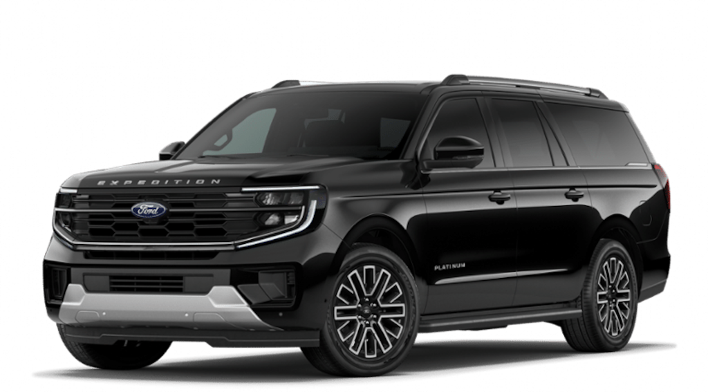 New 2026 Ford Expedition MAX Platinum SUV