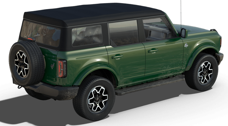 2025 Ford Bronco Outer Banks photo 3