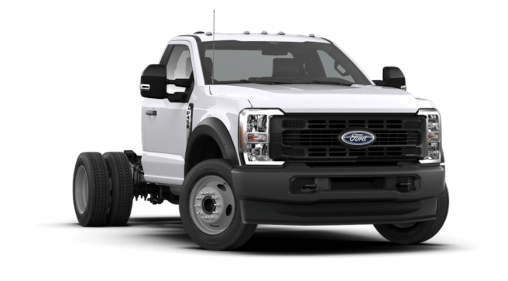 New 2026 Ford F-450 Chassis XL Truck Regular Cab