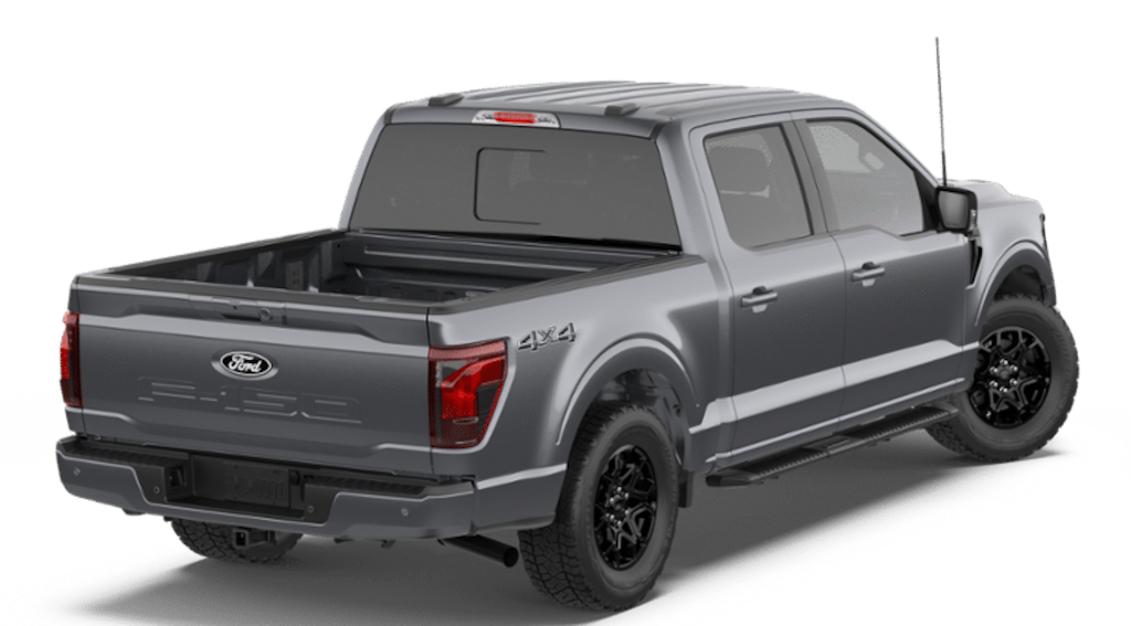 New 2026 Ford F-150 XLT 4D SuperCrew