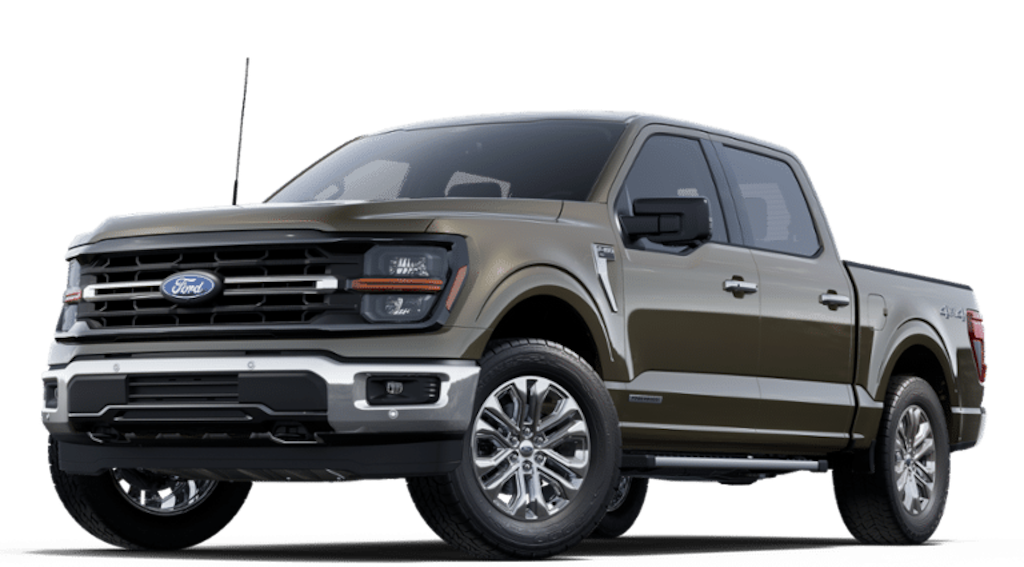 New 2025 Ford F-150 XLT Truck SuperCrew Cab