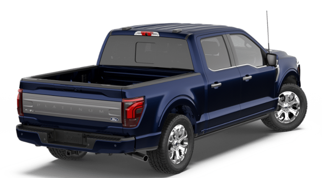 New 2026 Ford F-150 Platinum Truck