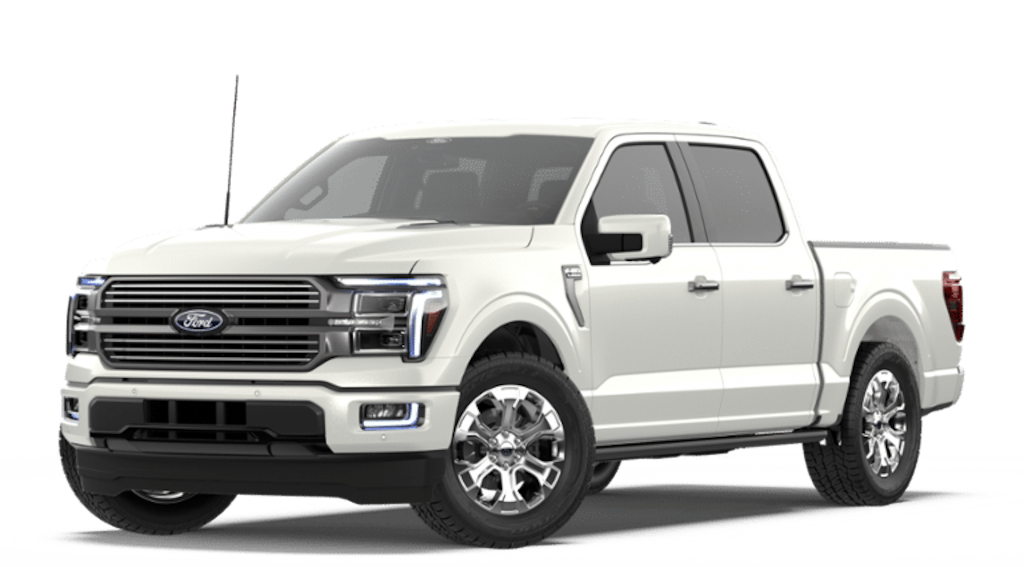 New 2026 Ford F-150 Platinum® TRUCK