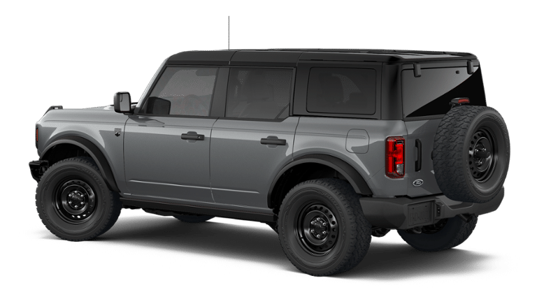 New 2026 Ford Bronco Big Bend SUV