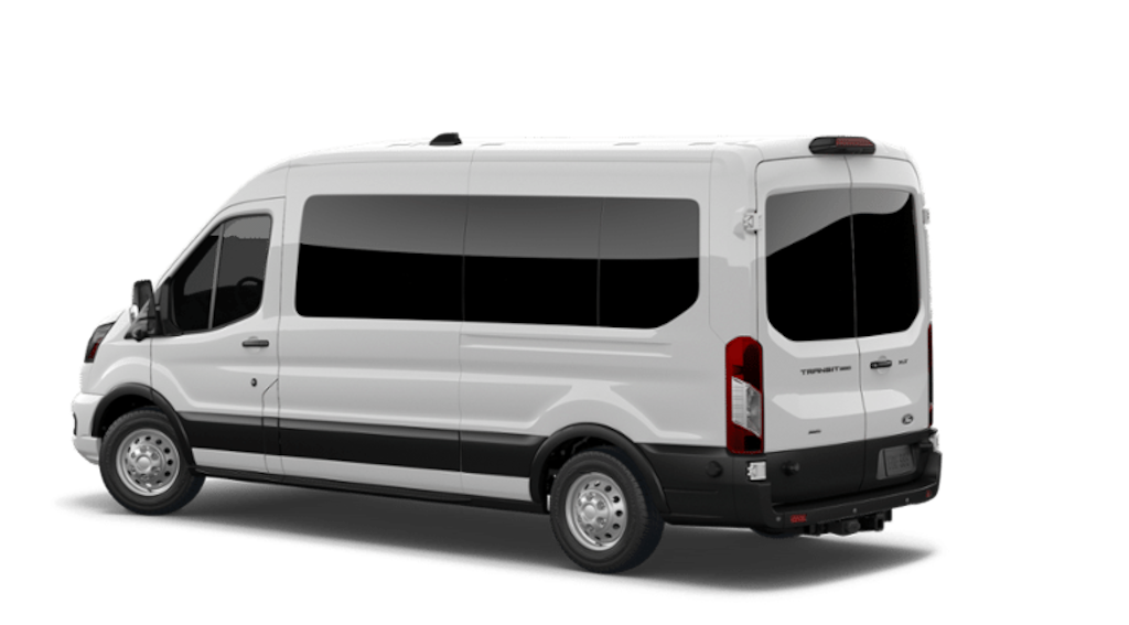 New 2026 Ford Transit Commercial Passenger Van XLT VAN