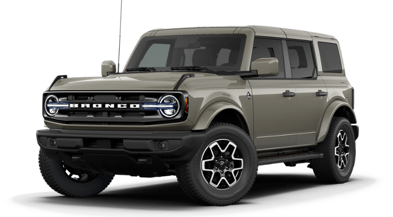 2026 Ford Bronco Outer Banks 4x4's photo