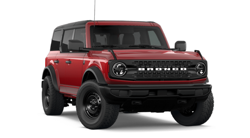 New 2026 Ford Bronco Big Bend SUV