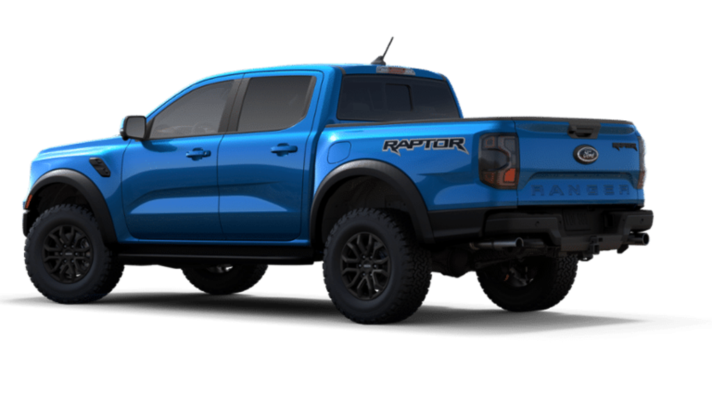 New 2025 Ford Ranger Raptor 4x4 Raptor SuperCrew 5.0 ft. SB