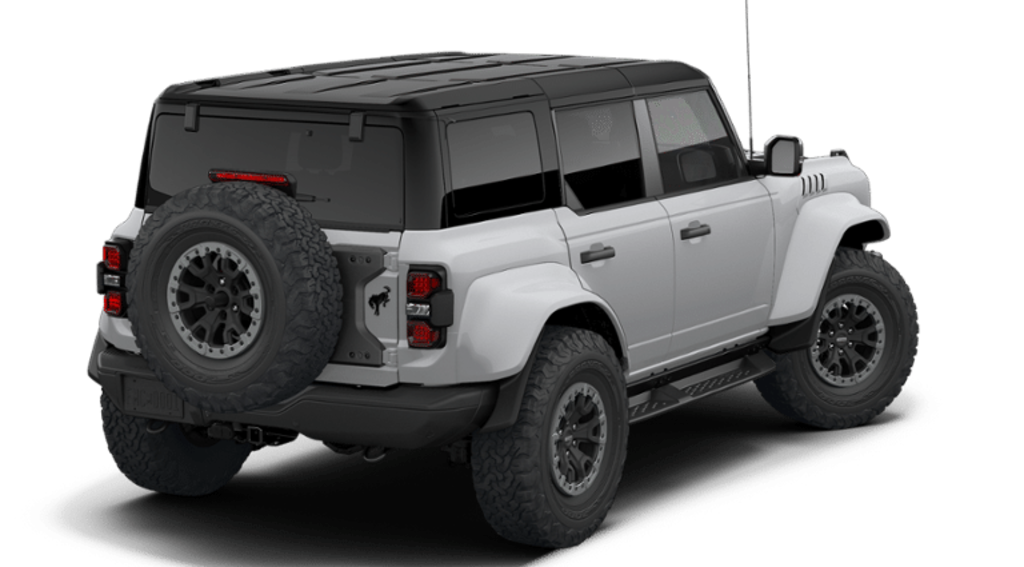 New 2026 Ford Bronco Raptor SUV