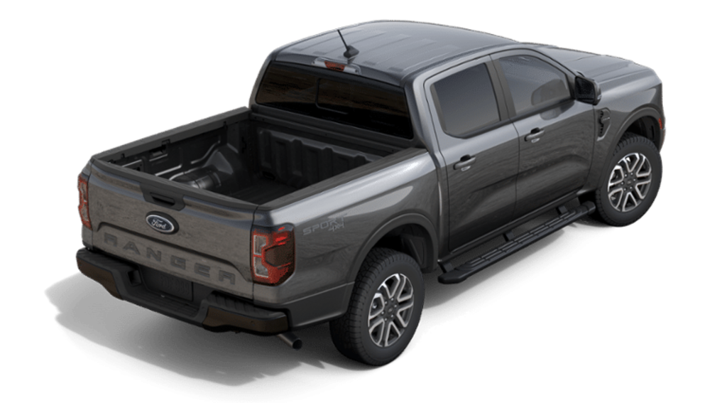 New 2025 Ford Ranger Lariat TRUCK