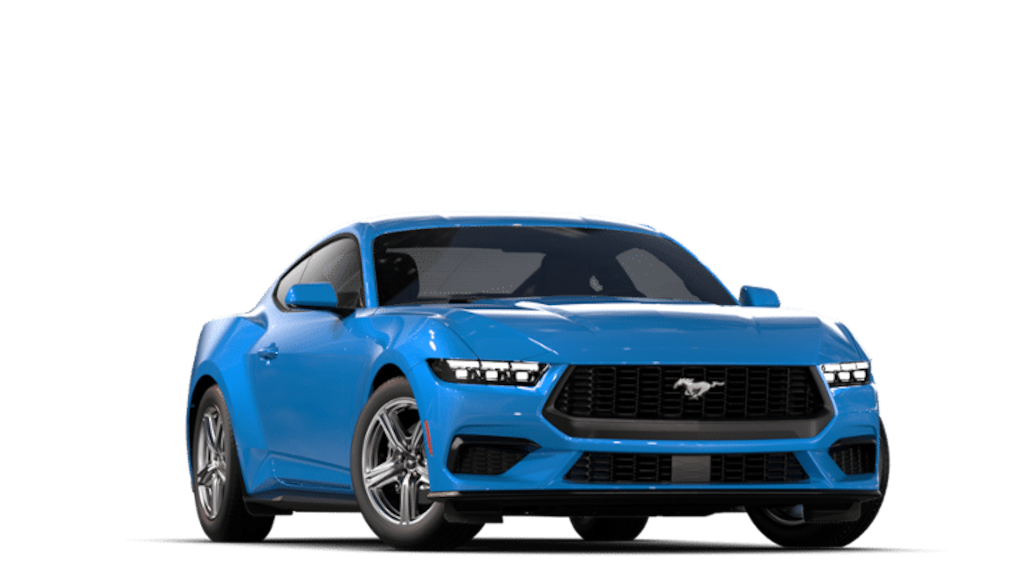 New 2026 Ford Mustang EcoBoost Coupe