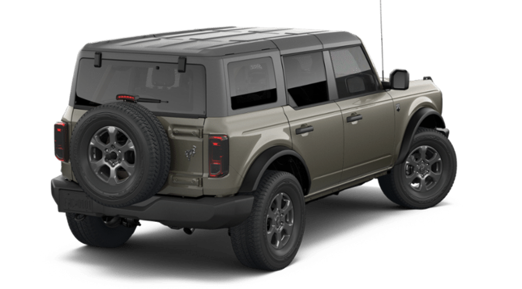 New 2026 Ford Bronco Big Bend SUV