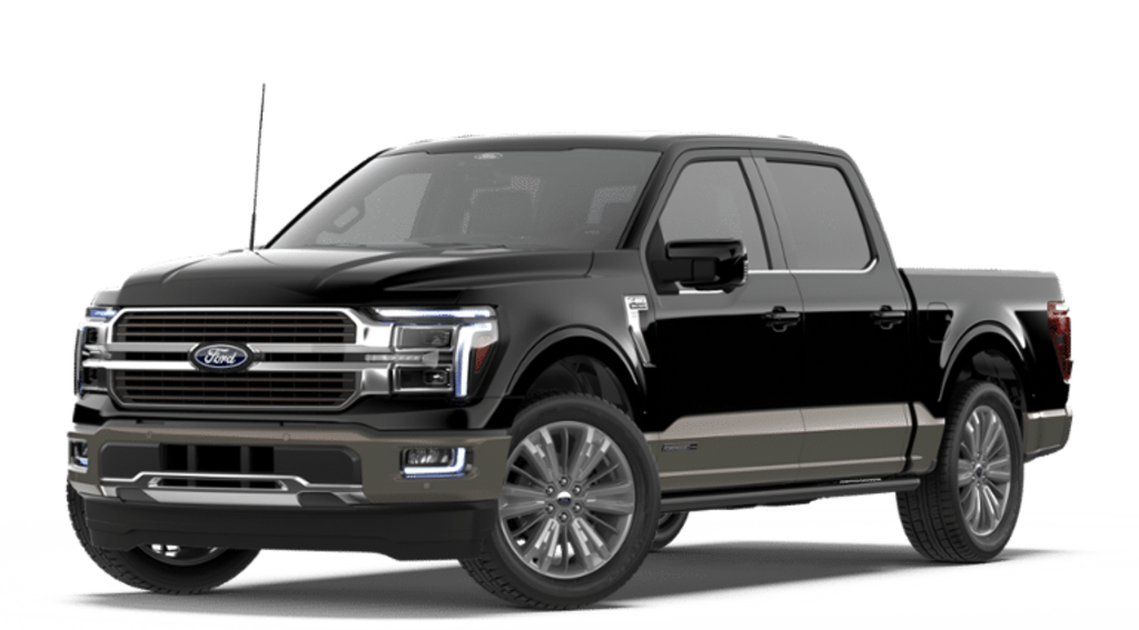 New 2026 Ford F-150 King Ranch Truck