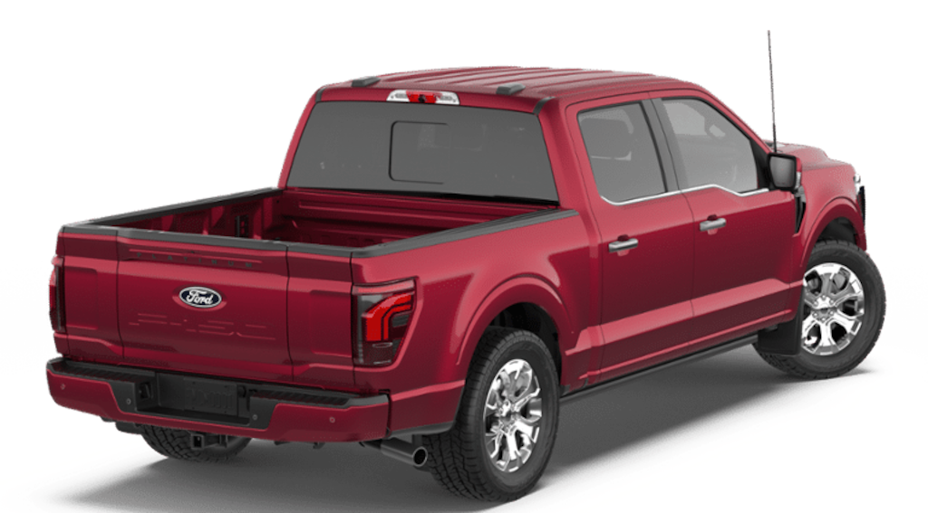 New 2026 Ford F-150 Platinum TRUCK
