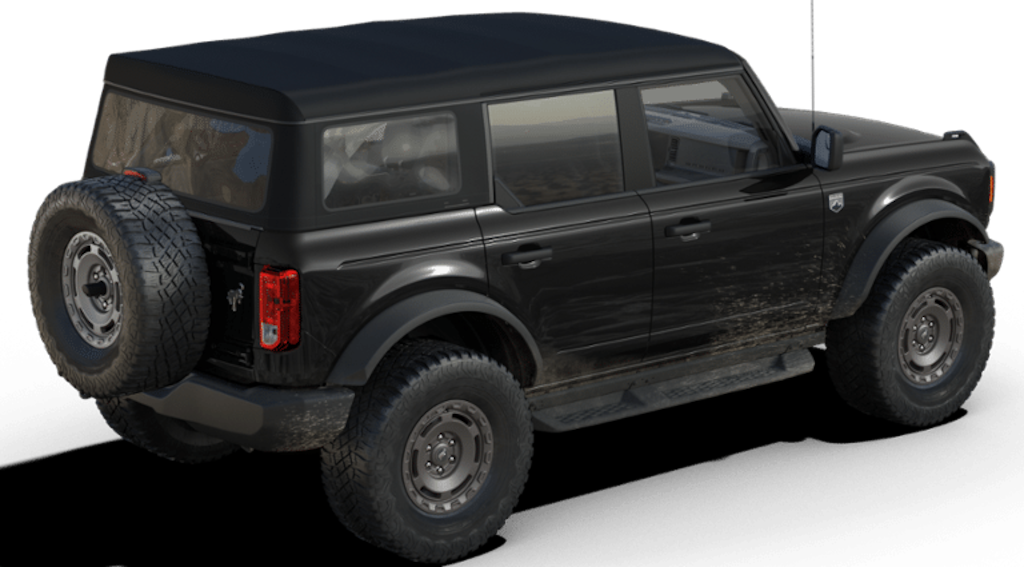 New 2025 Ford Bronco Big Bend SUV