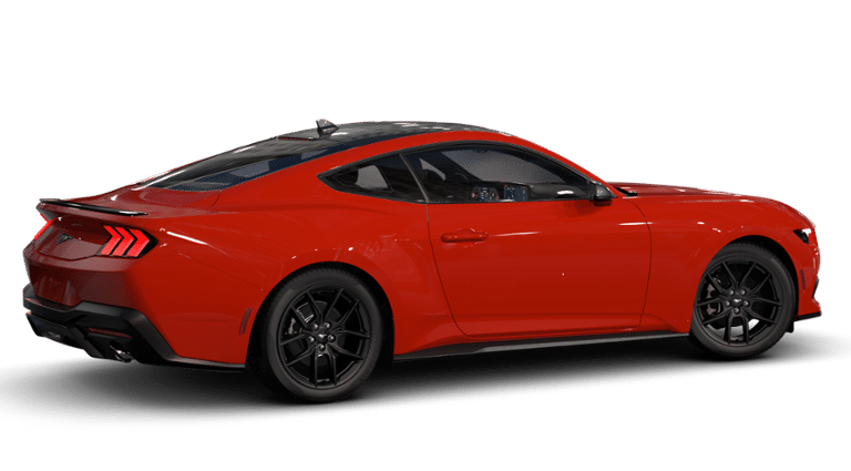 2025 Ford Mustang EcoBoost Premium photo 4