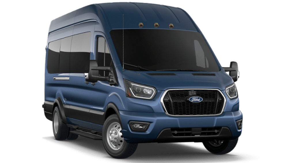New 2026 Ford Transit-350 Passenger XLT Wagon High Roof HD Ext. Van