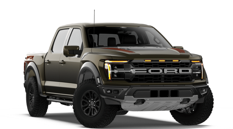 New 2027 Ford F-150 Raptor Truck