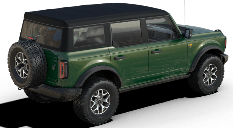 2025 Ford Bronco Badlands photo 3