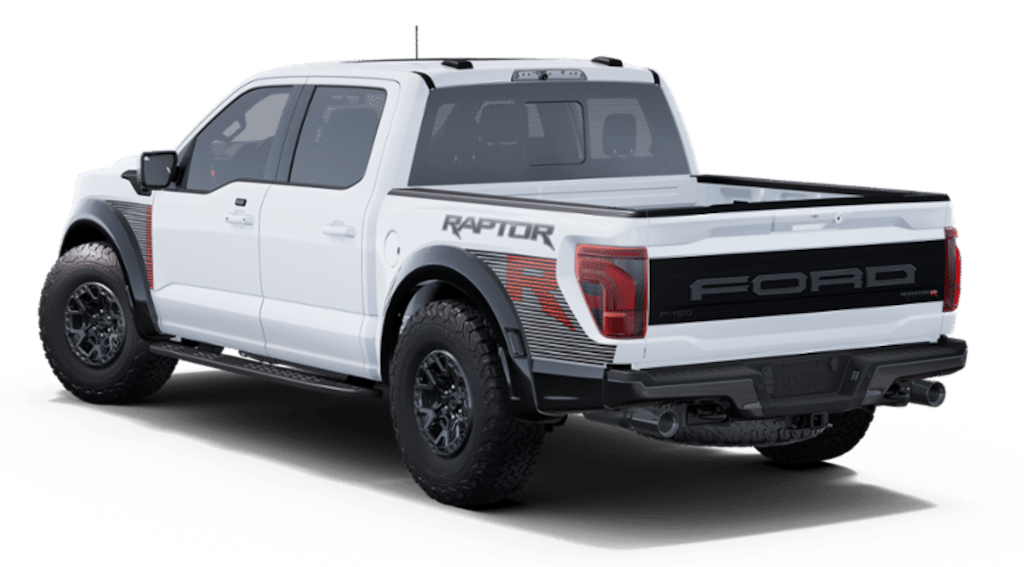 New 2025 Ford F-150 Raptor Truck SuperCrew Cab
