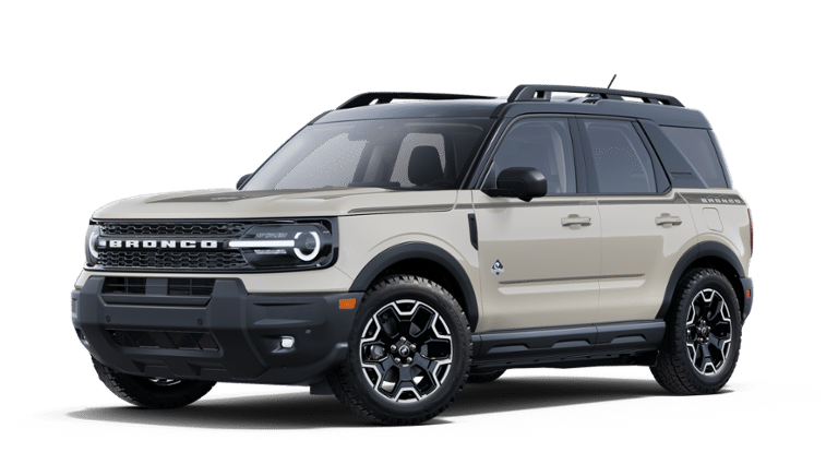 2025 Ford Bronco Sport Outer Banks - Photo 24