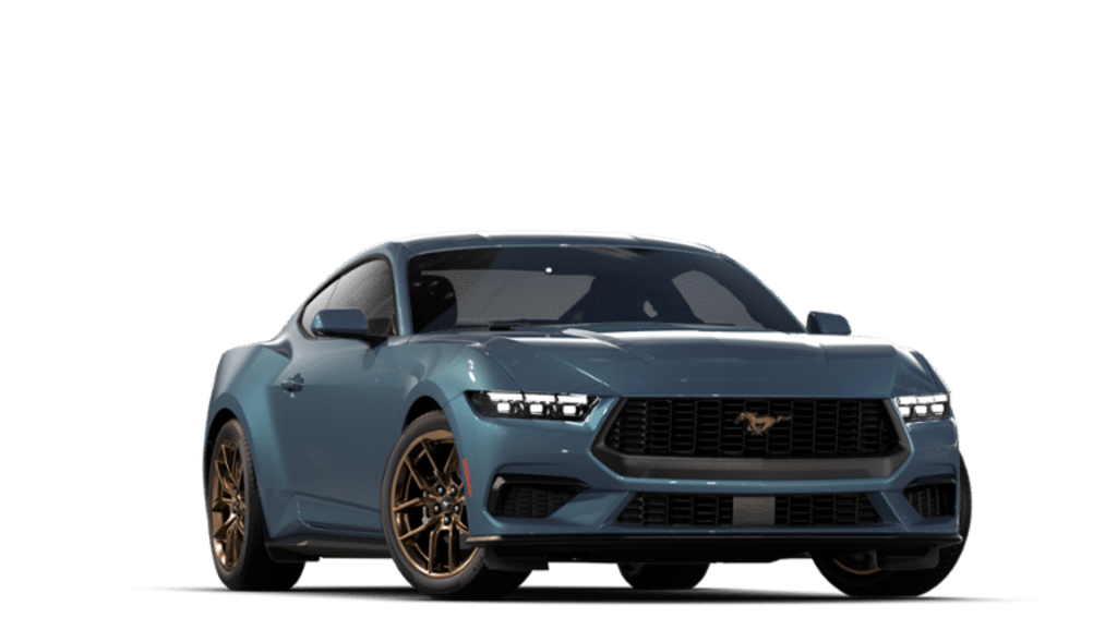 New 2026 Ford Mustang EcoBoost Premium Coupe