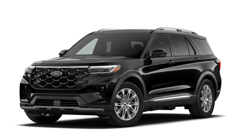New 2026 Ford Explorer Platinum
