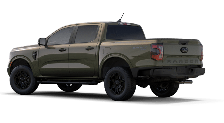 2025 Ford Ranger XLT photo 2
