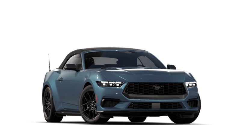 2025 Ford Mustang EcoBoost Convertible photo 4