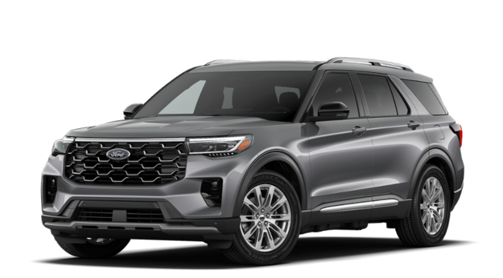 New 2026 Ford Explorer Platinum SUV