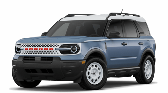 2026 Ford Bronco Sport Heritage SUV