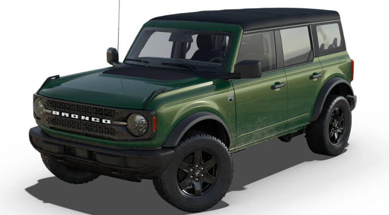 2025 Ford Bronco 4-Door Big Bend's photo