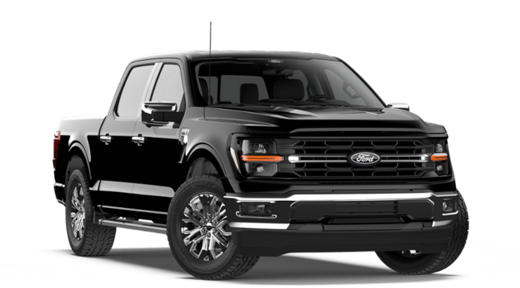 New 2026 Ford F-150 XLT Truck SuperCrew Cab