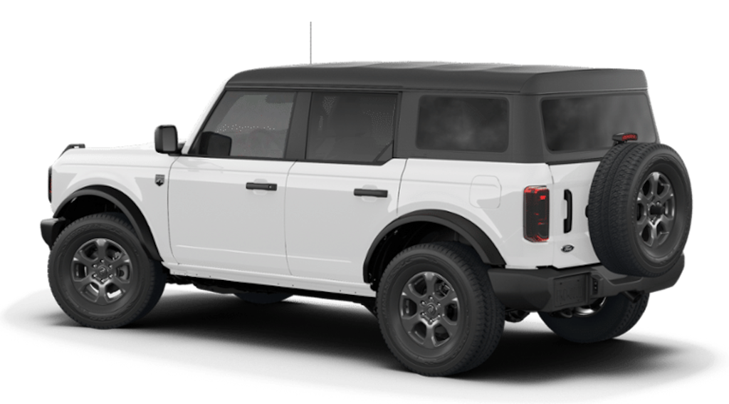New 2026 Ford Bronco