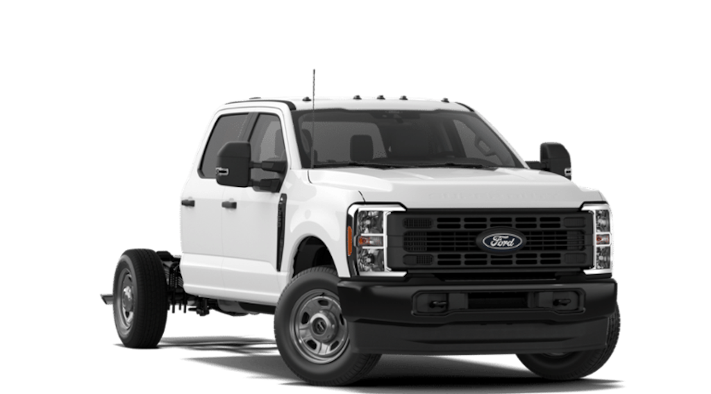 New 2027 Ford Super Duty F-350 SRW Chassis Cab F-350® XL 4WD Crew Cab 179 WB 60 CA