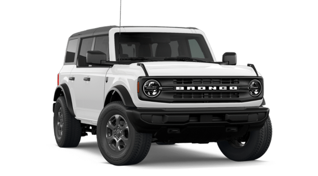 New 2026 Ford Bronco