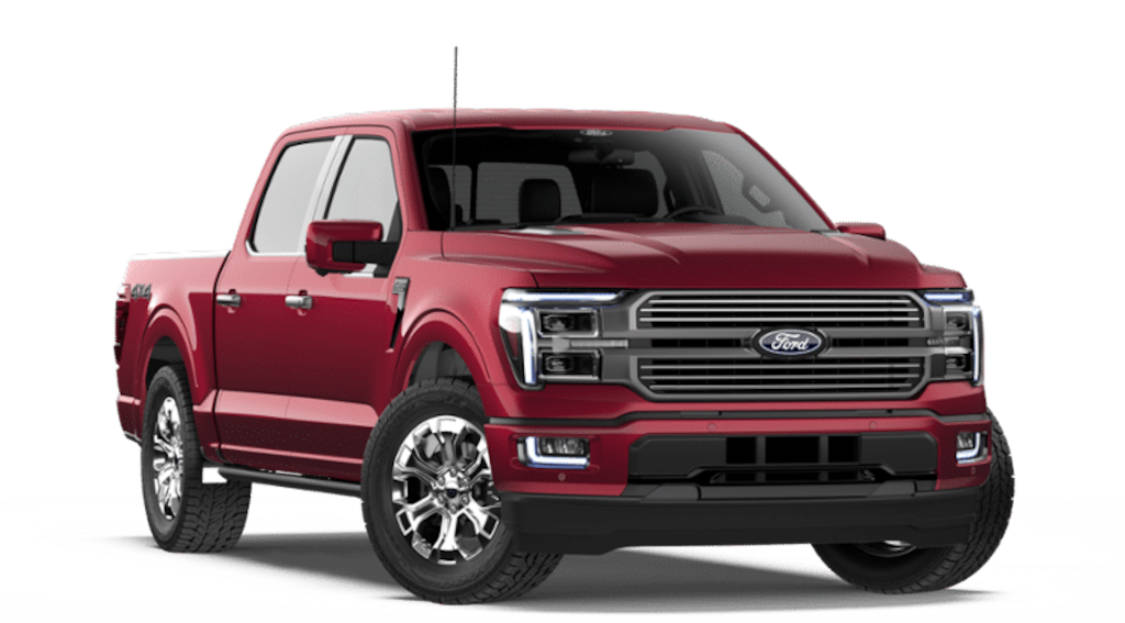 New 2026 Ford F-150 Platinum Truck SuperCrew Cab