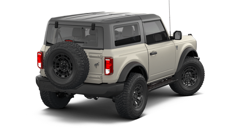 New 2026 Ford Bronco Base UT