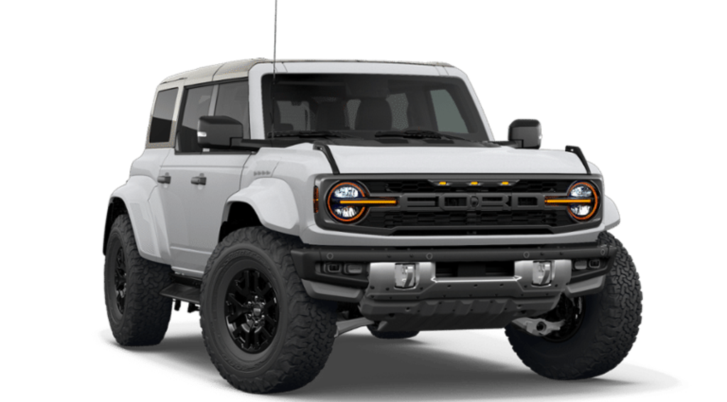 New 2026 Ford Bronco Raptor SUV