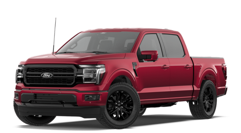 New 2026 Ford F-150 Lariat® Truck SuperCrew Cab