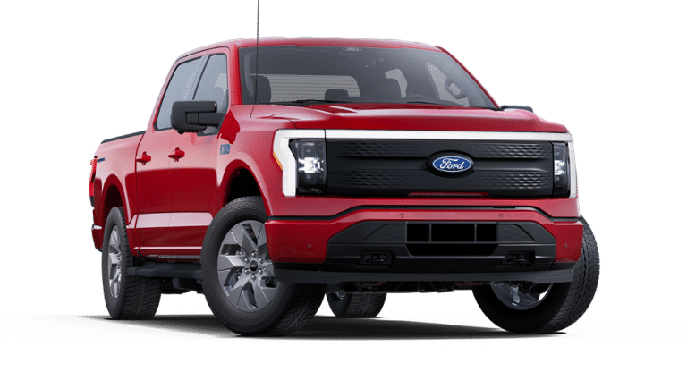 2025 Ford F-150 Lightning Flash TRUCK