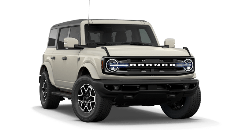 2026 Ford Bronco Outer Banks&reg; SUV