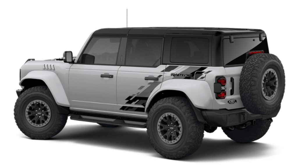 New 2026 Ford Bronco Raptor® SUV