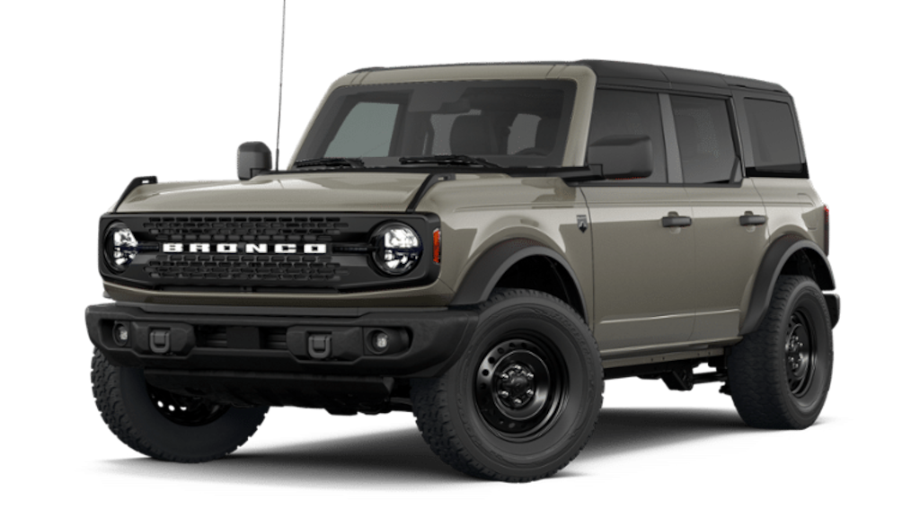 New 2026 Ford Bronco Big Bend SUV