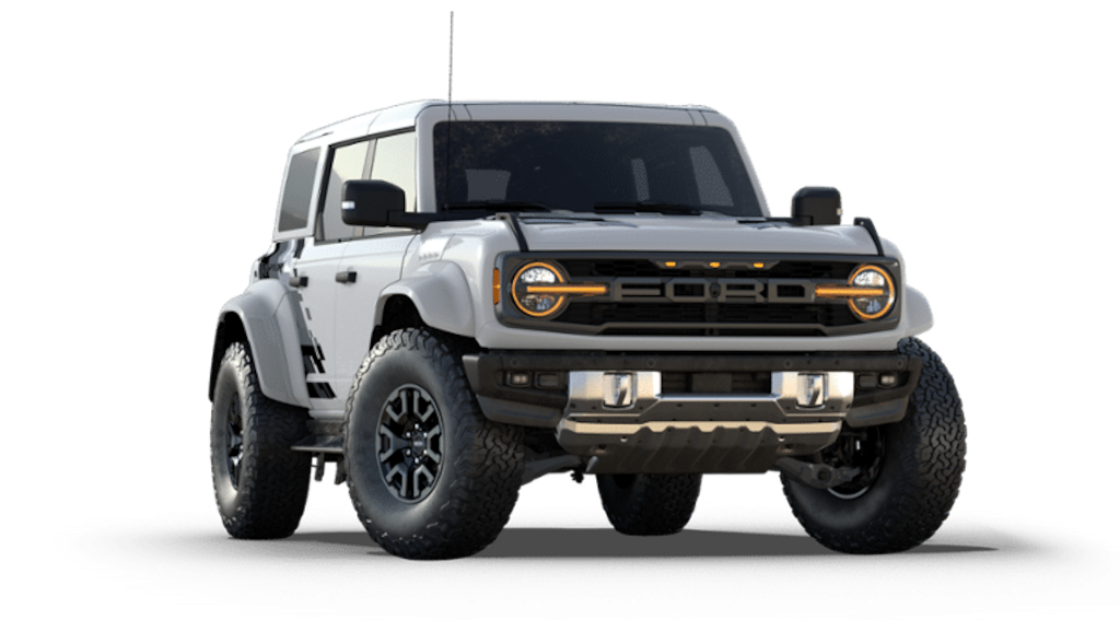 New 2025 Ford Bronco Raptor SUV
