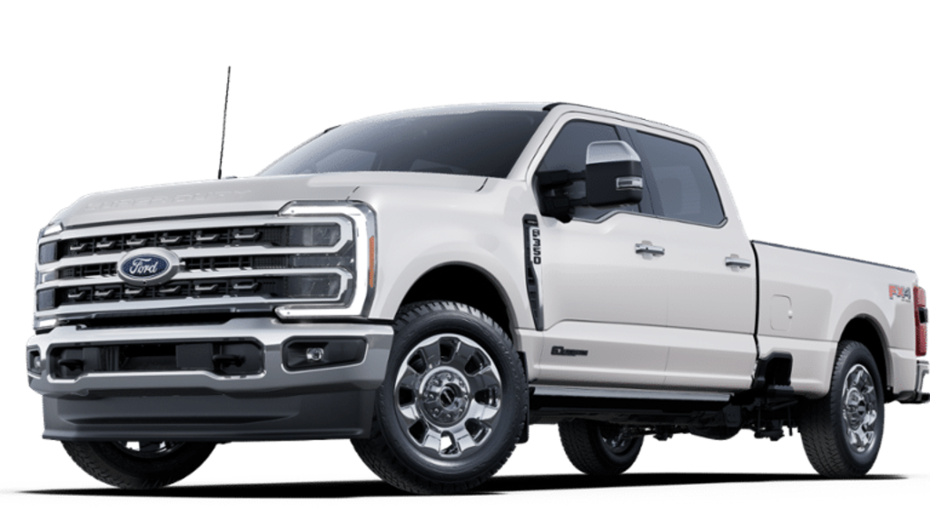 New 2025 Ford F-350SD Lariat Truck