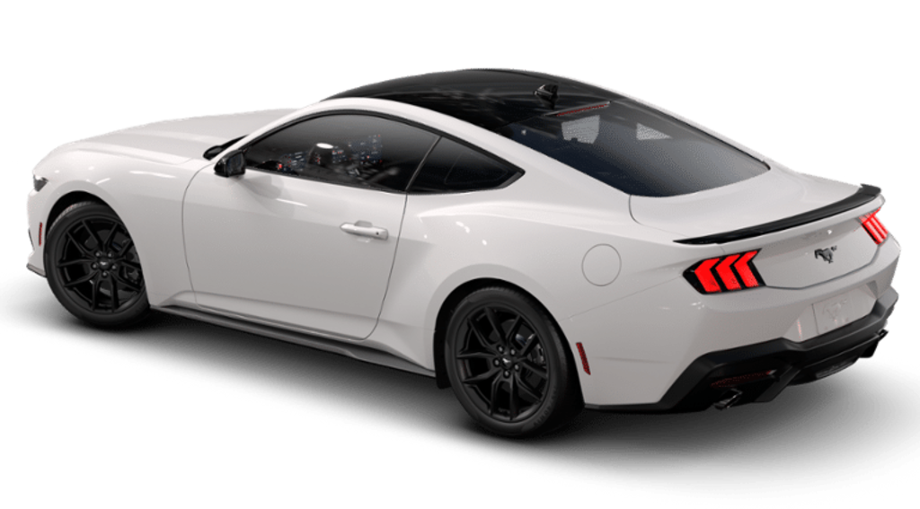 New 2026 Ford Mustang EcoBoost EcoBoost Fastback